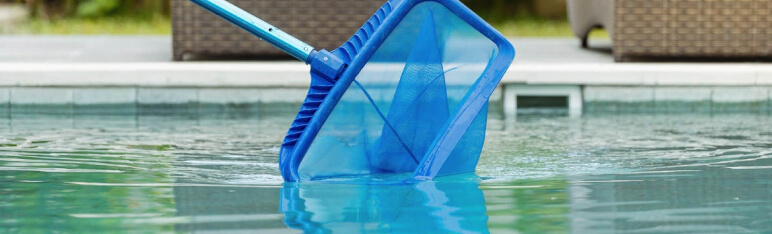 One time pool cleaning